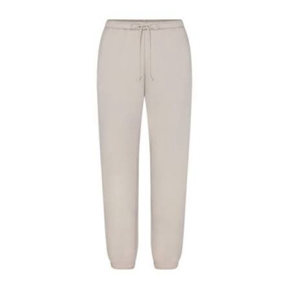 SKIMS | COTTON FLEECE CLASSIC JOGGER | STONE